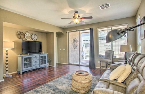 Tramonto Casa | Pool and Hot Tub Access Home in North Phoenix