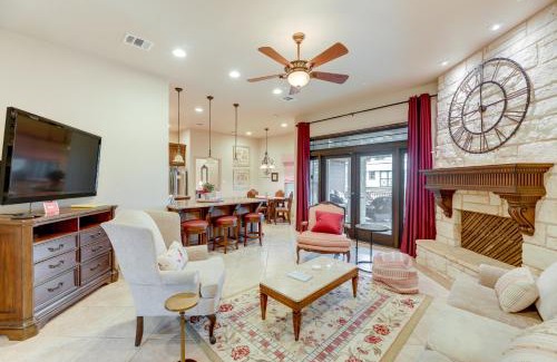 Bastrop Casa | Pool and Hot Tub in Sunny Smithville Getaway!