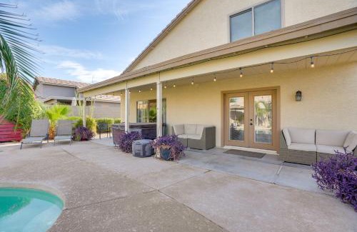 Corte Sierra Casa | Pool and Hot Tub Spacious Phoenix-Area Escape