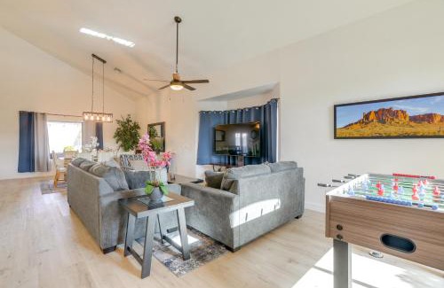 Corte Sierra Casa | Pool and Hot Tub Spacious Phoenix-Area Escape