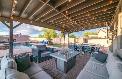 Estrella Mountain Ranch Casa | Pool and Patio Family-Friendly Goodyear Home!