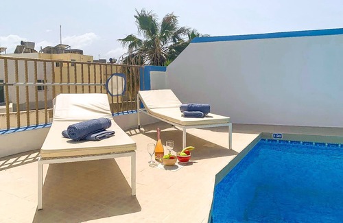 Santa Maria Estate Apartamento | Pool and Sea, charming Merill Apart 4