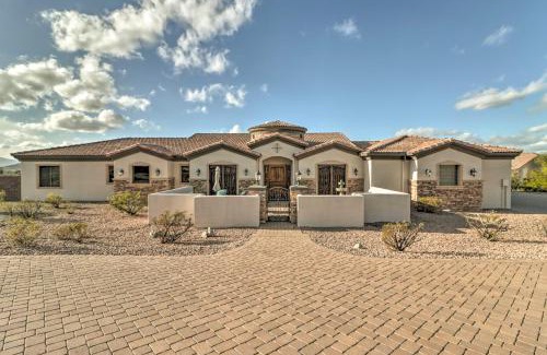 Laveen Village Casa | Pool and Spa Pet-Friendly Mansion in Phoenix!