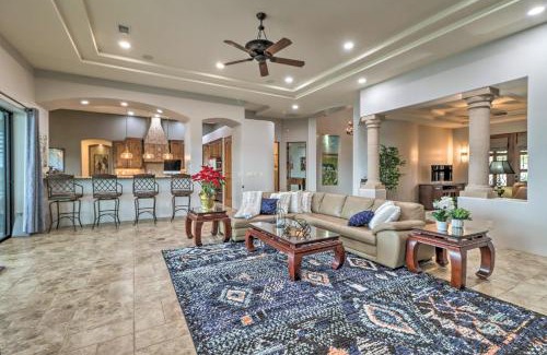 Laveen Village Casa | Pool and Spa Pet-Friendly Mansion in Phoenix!