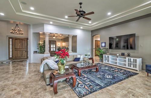 Laveen Village Casa | Pool and Spa Pet-Friendly Mansion in Phoenix!