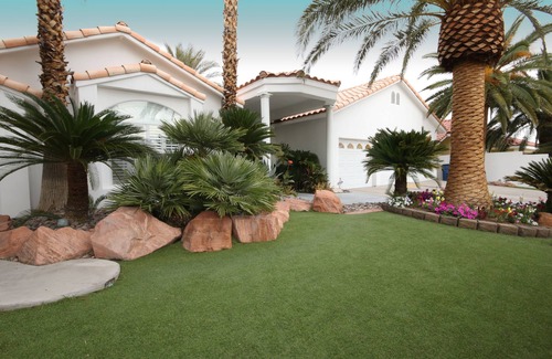 Paradise Casa | Piscina Compareable a Mirage, Palapa, 82 en TV de alta definición