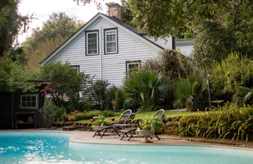 Aiken Casa | Pool Cottage, Down Town Cottage