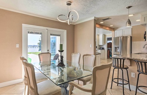Palmetto Casa | Pool, Dock & Kayaks: Waterfront Palmetto Home