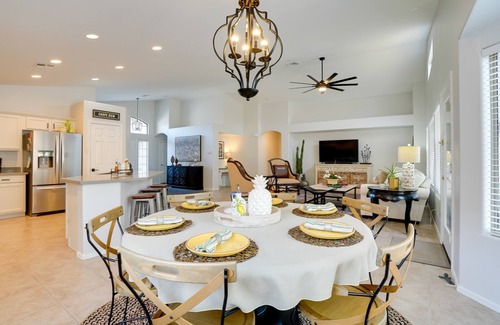 Dysart Cactus Casa | Pool, Fenced Yard: El Mirage 'Sunshine House'