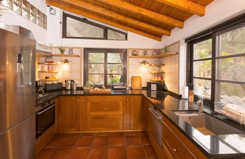 Garafia Casa | Piscina Finca noroeste de La Palma - calma absoluta y la ubicación apartada - viñedo activa
