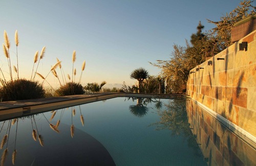 Garafia Casa | Piscina Finca noroeste de La Palma - calma absoluta y la ubicación apartada - viñedo activa