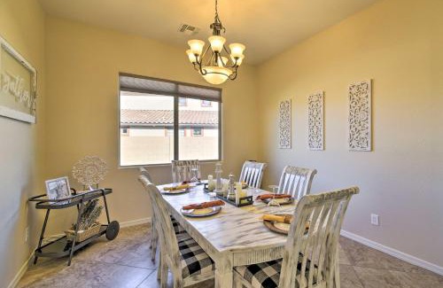 Montecito in Estrella Casa | Pool, Fire Pit and Putting Green Goodyear Retreat!