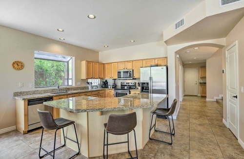 Tatum Ranch Casa | Pool, Fire Pit: Central Cave Creek Retreat!