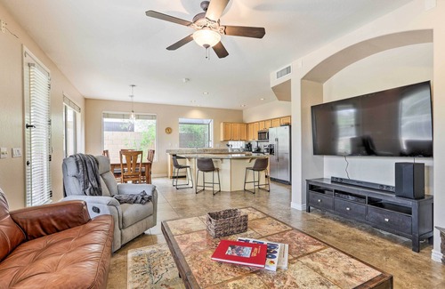 Tatum Ranch Casa | Pool, Fire Pit: Central Cave Creek Retreat!
