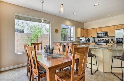 Tatum Ranch Casa | Pool, Fire Pit: Central Cave Creek Retreat!