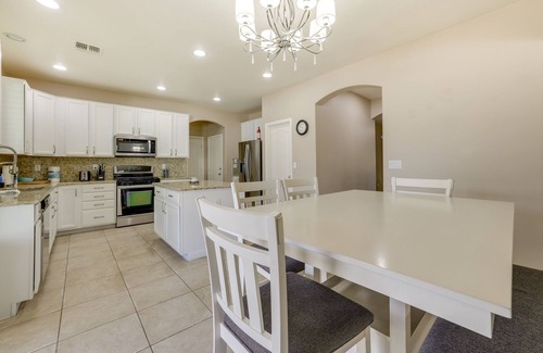 Canyon Trails West Casa | Pool, Fire Pit: Family Home in Goodyear!