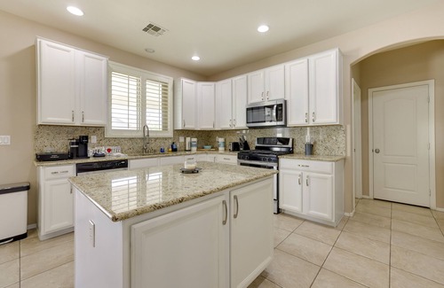 Canyon Trails West Casa | Pool, Fire Pit: Family Home in Goodyear!