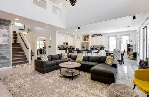 Cottonflower Casa | Pool, Fire Pit & Grill: Goodyear Home!