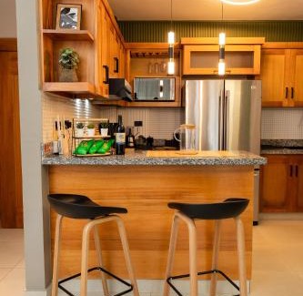 Santiago Province Apartamento | Pool & Gym - 10min Aeropuerto y HOMS - Dream Stay