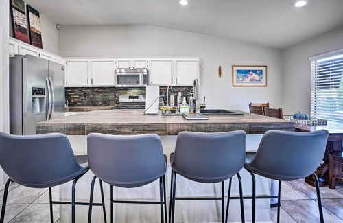 Indio Casa | Pool & Game Room: Pet-Friendly Indio Retreat
