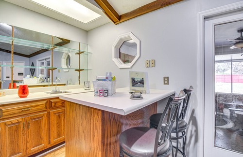 Hinesville Casa | Pool + Gameroom: Family Fun Retreat in Hinesville!