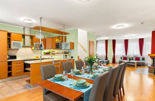Dolni Chabry Casa | Pool & Garden Villa by Interhome