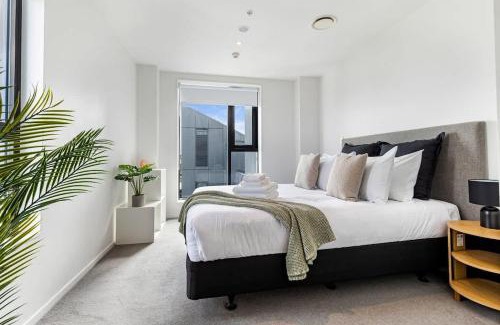 Auckland Central Business District Apartamento | Pool, Gym & Modern 2BR Sky Tower View Zodiak Stays