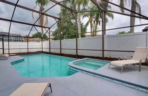 Indian Ridge Casa | Pool home 5 miles to Disney! Great for families!