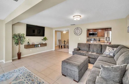 St. Petersburg - Clearwater Casa | Pool home, hot tub + huge fenced yard - family friendly!
