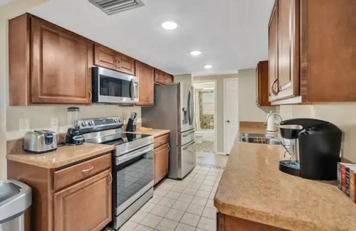 St. Petersburg - Clearwater Casa | Pool home, hot tub + huge fenced yard - family friendly!