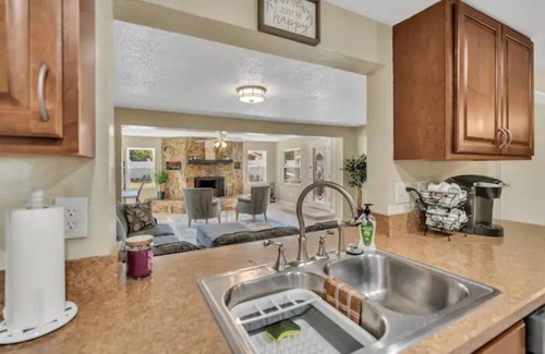 St. Petersburg - Clearwater Casa | Pool home, hot tub + huge fenced yard - family friendly!