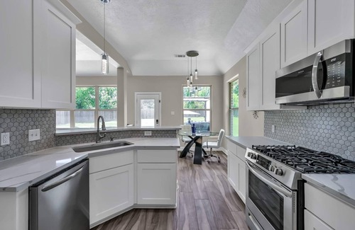 April Sound Casa | Pool home in Gated Golf Course community on Lake Conroe
