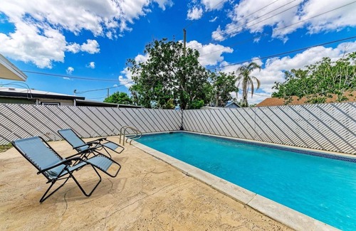 Sarasota Casa | Pool Home in Sarasota near Legacy Trail & Downtown