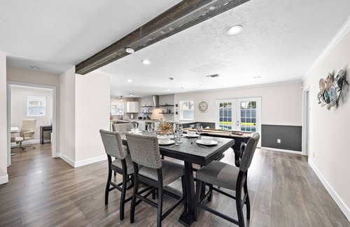 Garden Oaks Casa | Pool Home Nr Heights, DT | Games WiFi | BBQ Yard