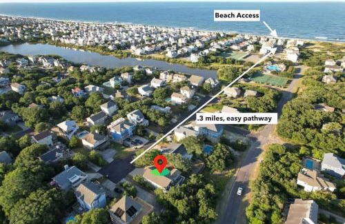 Ocean Sands Casa | Pool Hot Tub Beach Gear included