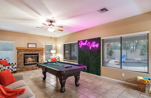 Canyon Trails Casa | Pool, Hot tub, King Bed, Pool table, Corn Hole