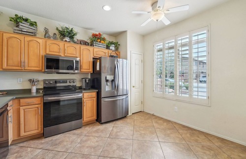 Tramonto Casa | Pool + Hot Tub King Suite near Mayo Clinic, Sonoran Preserve, Lake Pleasant,