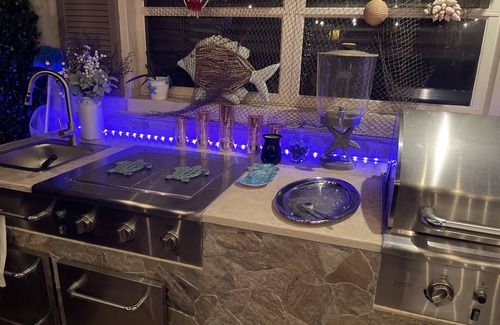 Palm River Estates Casa | Pool/hot-tub Pet Friendly home with outdoor kitchen