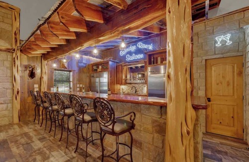 Johnson City Casa | Pool+Hot-Tub, Pickleball-Whiskey & Wine Room