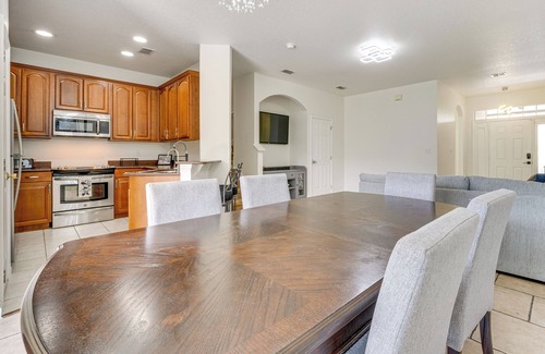 Trafalgar Village Casa | Pool, Hot Tub & Theatre Access: Kissimmee Gem