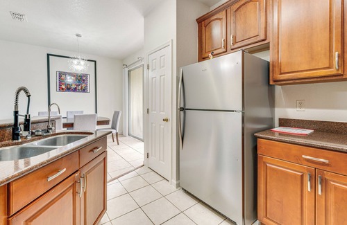 Trafalgar Village Casa | Pool, Hot Tub & Theatre Access: Kissimmee Gem