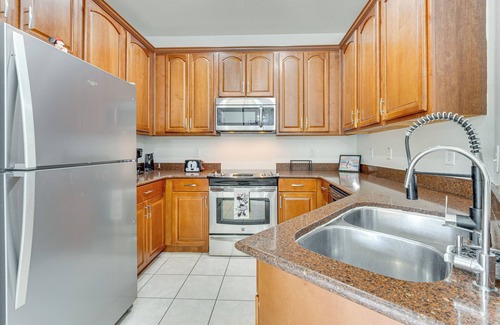 Trafalgar Village Casa | Pool, Hot Tub & Theatre Access: Kissimmee Gem