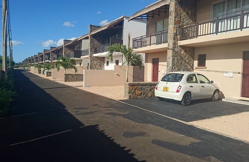 Pointe aux Biches Casa | Casa de la piscina cerca del mar, Pointe aux piments
