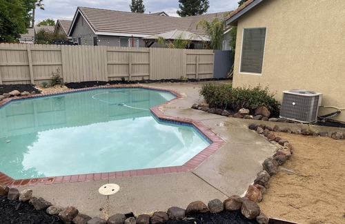 North Natomas Casa | Pool house