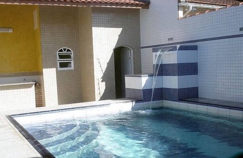 Mongagua Casa | POOL HOUSE WITH 2 BEDROOMS AND 3 BATHROOMS