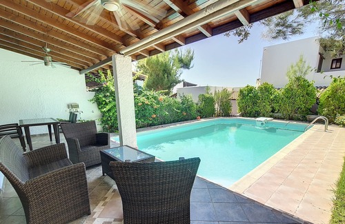 Plepi Casa | Pool house with private boat dock, 260m from beach (2 bedrooms)