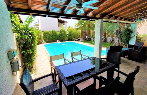 Plepi Casa | Pool house with private boat dock, 260m from beach (2 bedrooms)