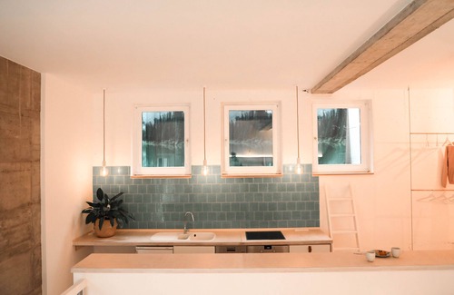 Erpel Apartamento | Pool loft: Hiking, relaxation & sauna |holiday apartment near Bonn in the Siebengebirge