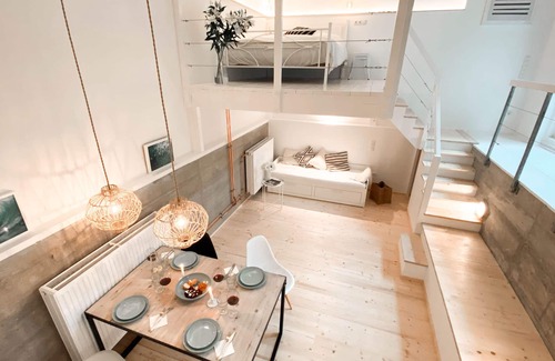 Erpel Apartamento | Pool-Loft: Wandern, Erholen, Sauna Siebengebirge