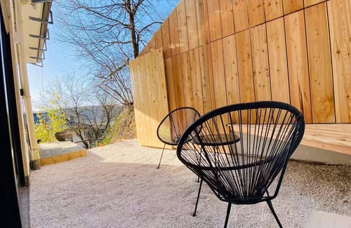 Erpel Apartamento | Pool-Loft: Wandern, Erholen, Sauna Siebengebirge
